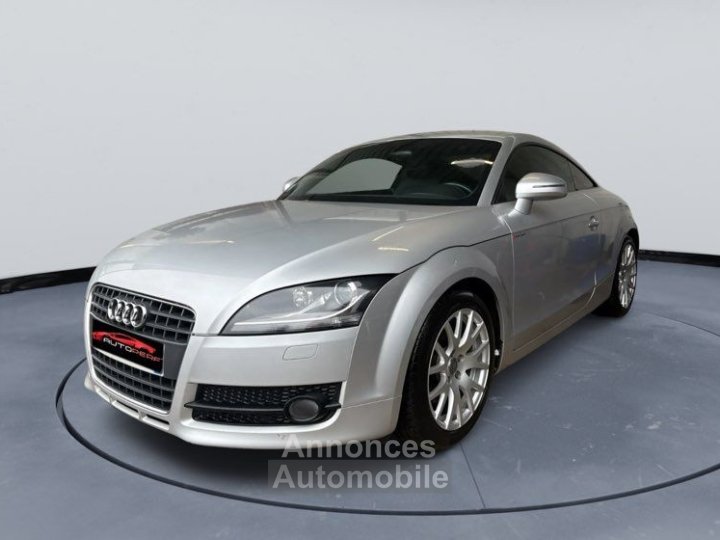 Audi TT 20 tfsi 200 ch Spoilier escamotable -si&egrave;ge cuir si&egrave;ge chauffant Gps-carplay- bluethooh - 1