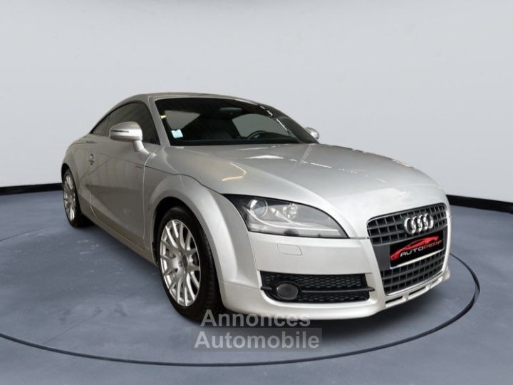 Audi TT 20 tfsi 200 ch Spoilier escamotable -si&egrave;ge cuir si&egrave;ge chauffant Gps-carplay- bluethooh - 2