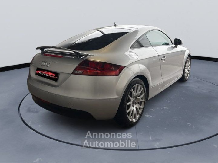 Audi TT 20 tfsi 200 ch Spoilier escamotable -si&egrave;ge cuir si&egrave;ge chauffant Gps-carplay- bluethooh - 4