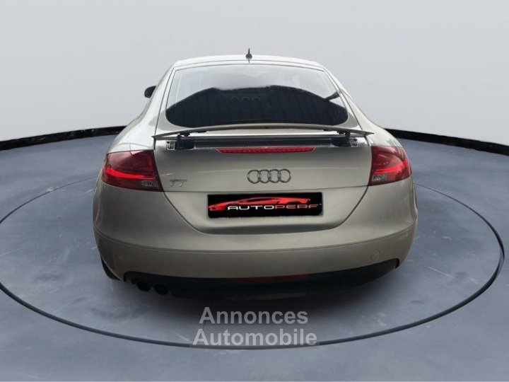 Audi TT 20 tfsi 200 ch Spoilier escamotable -si&egrave;ge cuir si&egrave;ge chauffant Gps-carplay- bluethooh - 6