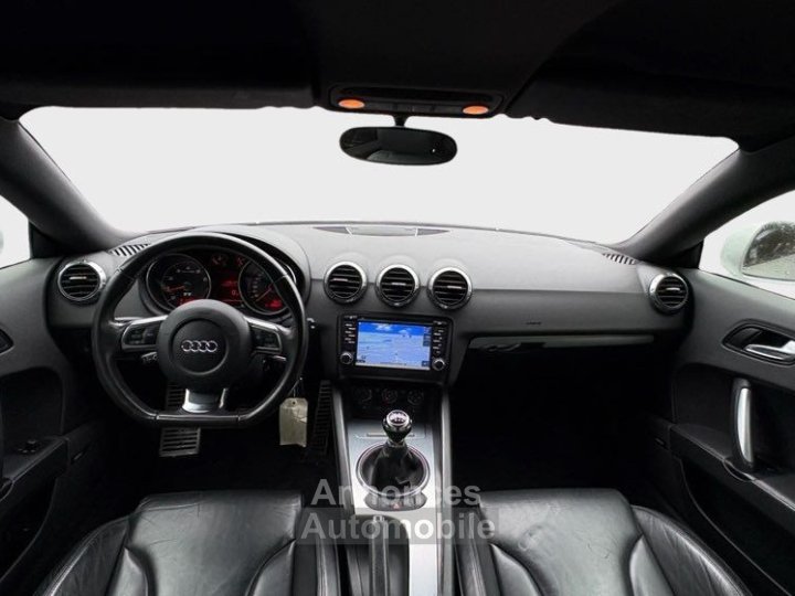 Audi TT 20 tfsi 200 ch Spoilier escamotable -si&egrave;ge cuir si&egrave;ge chauffant Gps-carplay- bluethooh - 7