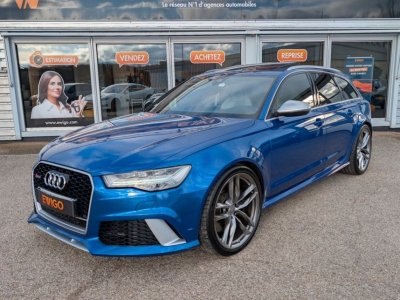 Audi RS6 40 tfsi 560ch dynamic 4x4 bva entretien toit ouvrant affichage tete haute sound bose   - 1