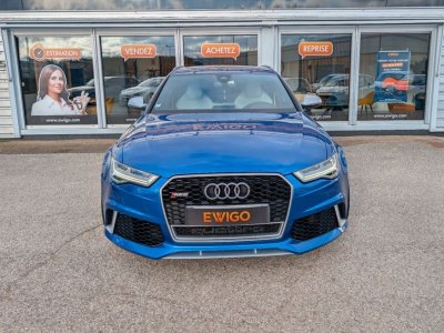 Audi RS6 40 tfsi 560ch dynamic 4x4 bva entretien toit ouvrant affichage tete haute sound bose   - 2