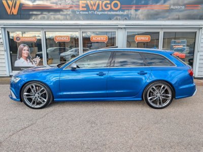 Audi RS6 40 tfsi 560ch dynamic 4x4 bva entretien toit ouvrant affichage tete haute sound bose   - 3