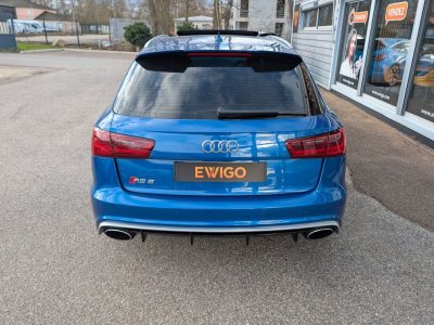 Audi RS6 40 tfsi 560ch dynamic 4x4 bva entretien toit ouvrant affichage tete haute sound bose   - 5