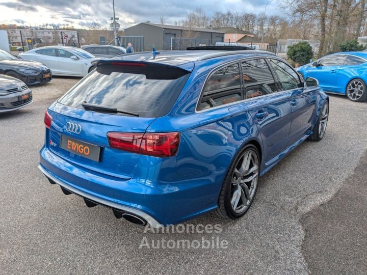 Audi RS6 40 tfsi 560ch dynamic 4x4 bva entretien toit ouvrant affichage tete haute sound bose - 6