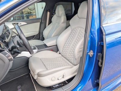 Audi RS6 40 tfsi 560ch dynamic 4x4 bva entretien toit ouvrant affichage tete haute sound bose   - 9