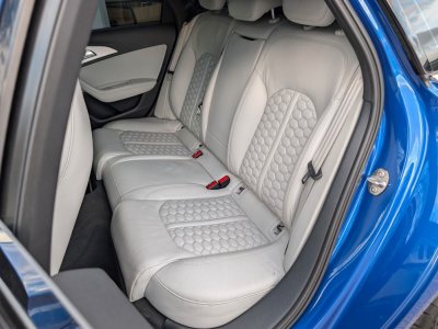 Audi RS6 40 tfsi 560ch dynamic 4x4 bva entretien toit ouvrant affichage tete haute sound bose   - 10