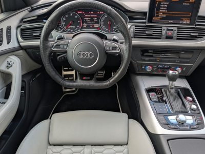 Audi RS6 40 tfsi 560ch dynamic 4x4 bva entretien toit ouvrant affichage tete haute sound bose   - 13