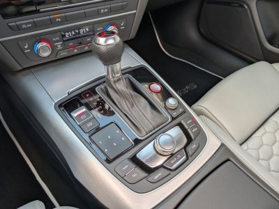 Audi RS6 40 tfsi 560ch dynamic 4x4 bva entretien toit ouvrant affichage tete haute sound bose   - 16