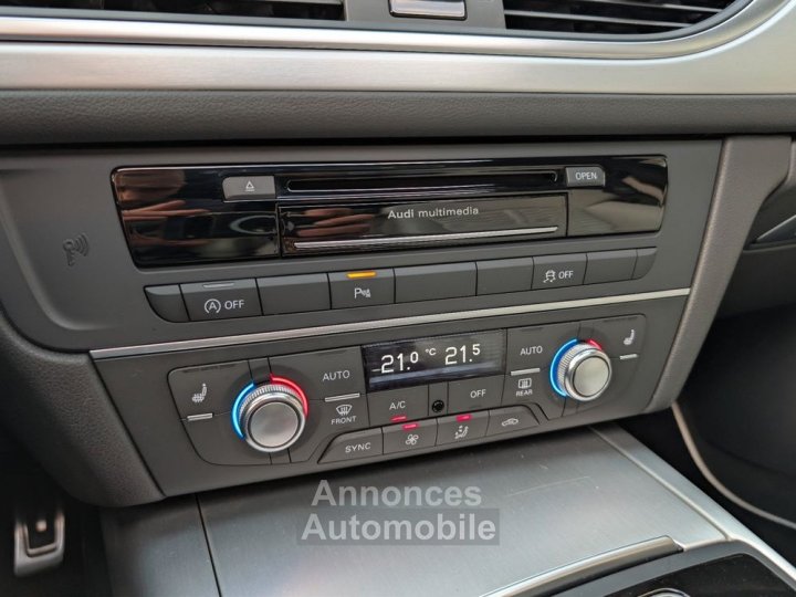 Audi RS6 40 tfsi 560ch dynamic 4x4 bva entretien toit ouvrant affichage tete haute sound bose - 17