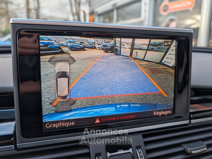 Audi RS6 40 tfsi 560ch dynamic 4x4 bva entretien toit ouvrant affichage tete haute sound bose - 18