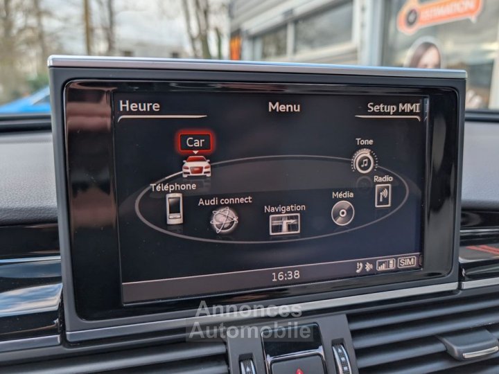 Audi RS6 40 tfsi 560ch dynamic 4x4 bva entretien toit ouvrant affichage tete haute sound bose - 19