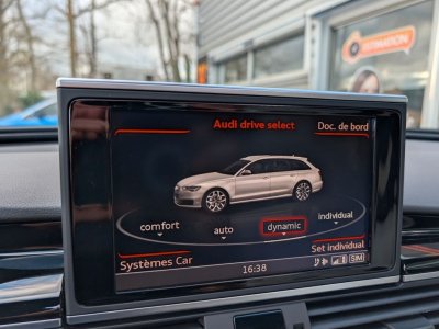 Audi RS6 40 tfsi 560ch dynamic 4x4 bva entretien toit ouvrant affichage tete haute sound bose   - 20