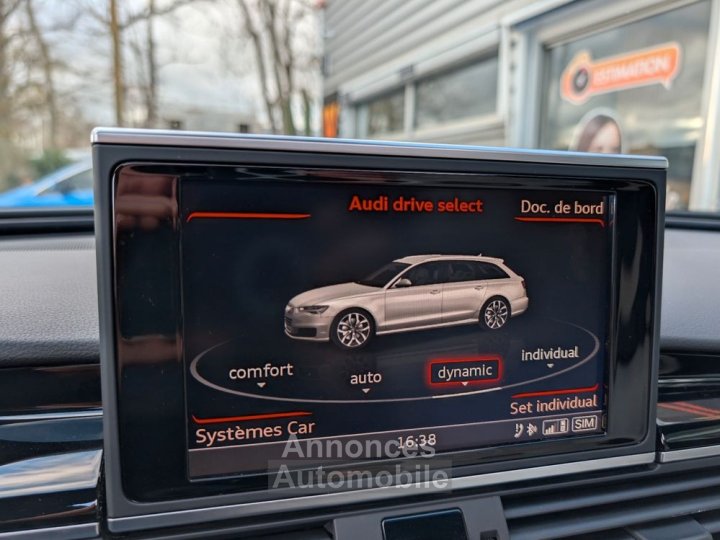 Audi RS6 40 tfsi 560ch dynamic 4x4 bva entretien toit ouvrant affichage tete haute sound bose - 20