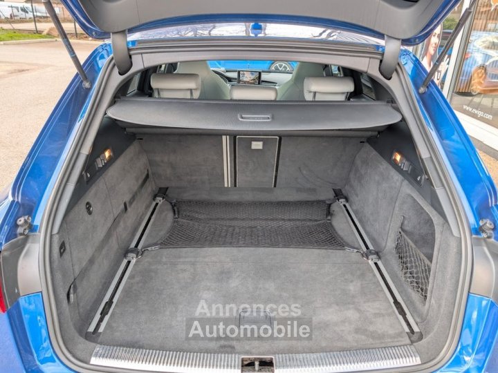 Audi RS6 40 tfsi 560ch dynamic 4x4 bva entretien toit ouvrant affichage tete haute sound bose - 22