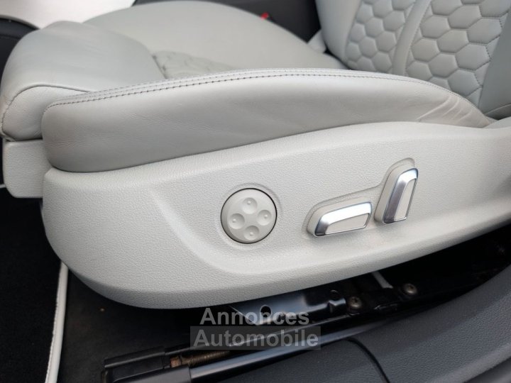 Audi RS6 40 tfsi 560ch dynamic 4x4 bva entretien toit ouvrant affichage tete haute sound bose - 23