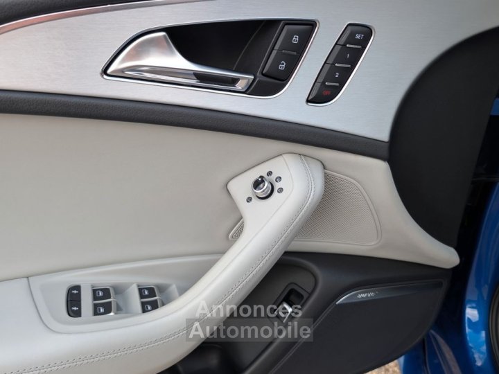 Audi RS6 40 tfsi 560ch dynamic 4x4 bva entretien toit ouvrant affichage tete haute sound bose - 25