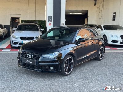 Audi A1 S-LINE 12 TFSI 90cv / BOSE / SIEGES CHAUFFANTS / GARANTIE   - 1