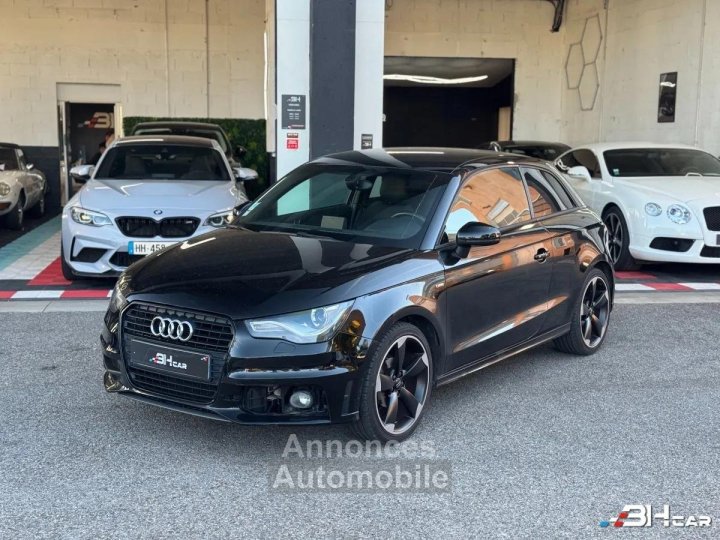 Audi A1 S-LINE 12 TFSI 90cv / BOSE / SIEGES CHAUFFANTS / GARANTIE - 1