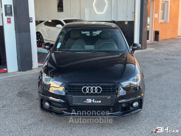 Audi A1 S-LINE 12 TFSI 90cv / BOSE / SIEGES CHAUFFANTS / GARANTIE - 2