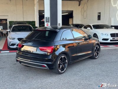 Audi A1 S-LINE 12 TFSI 90cv / BOSE / SIEGES CHAUFFANTS / GARANTIE   - 4