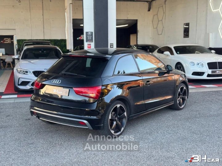 Audi A1 S-LINE 12 TFSI 90cv / BOSE / SIEGES CHAUFFANTS / GARANTIE - 4