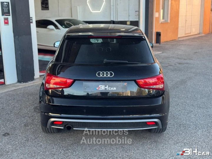 Audi A1 S-LINE 12 TFSI 90cv / BOSE / SIEGES CHAUFFANTS / GARANTIE - 5