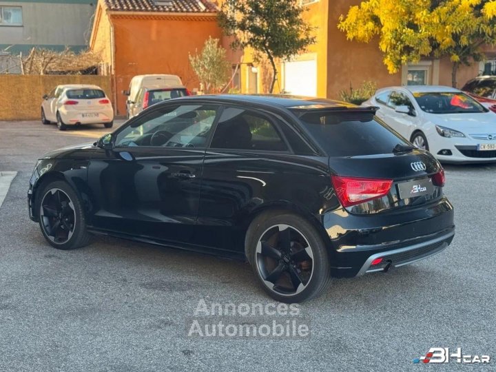 Audi A1 S-LINE 12 TFSI 90cv / BOSE / SIEGES CHAUFFANTS / GARANTIE - 6