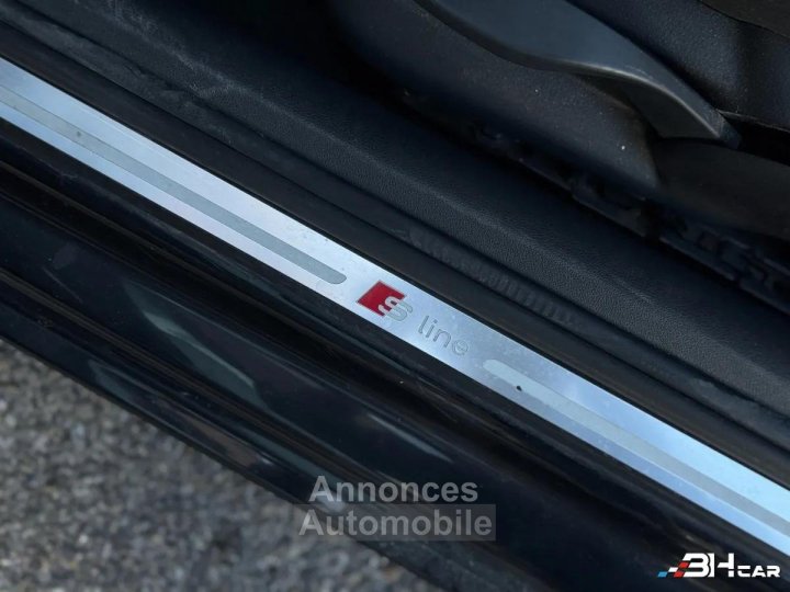 Audi A1 S-LINE 12 TFSI 90cv / BOSE / SIEGES CHAUFFANTS / GARANTIE - 9