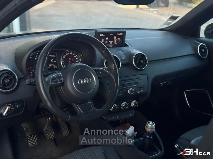 Audi A1 S-LINE 12 TFSI 90cv / BOSE / SIEGES CHAUFFANTS / GARANTIE - 10