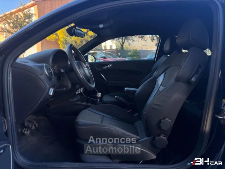 Audi A1 S-LINE 12 TFSI 90cv / BOSE / SIEGES CHAUFFANTS / GARANTIE - 11