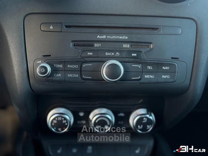 Audi A1 S-LINE 12 TFSI 90cv / BOSE / SIEGES CHAUFFANTS / GARANTIE - 17