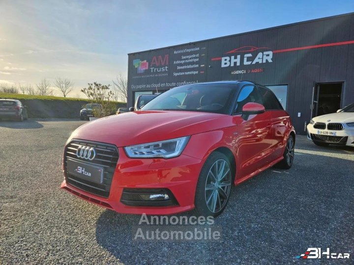Audi A1 TDI 90CV S-LINE SPORTBACK - 1