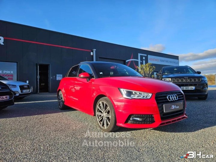 Audi A1 TDI 90CV S-LINE SPORTBACK - 3