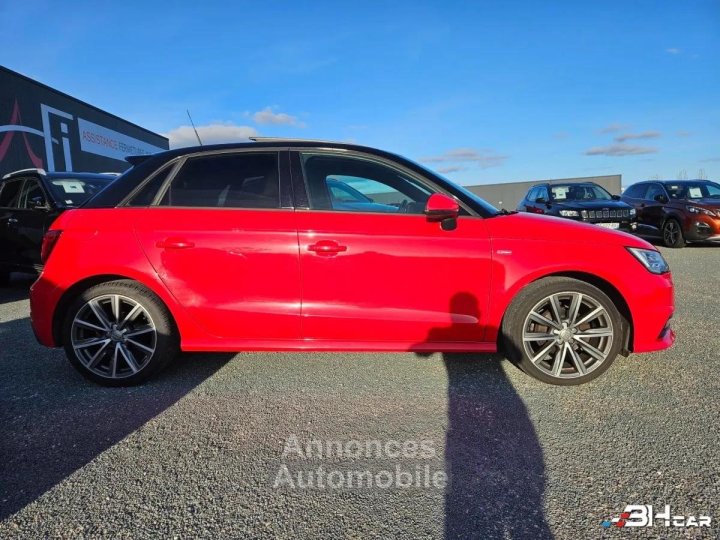 Audi A1 TDI 90CV S-LINE SPORTBACK - 4