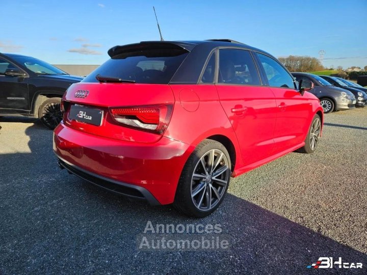 Audi A1 TDI 90CV S-LINE SPORTBACK - 5