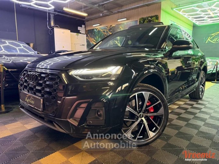 Audi SQ5 SPORTBACK 30 TDI 340 cv MHEV QUATTRO TIPTRONIC8 - TOIT OUVRANT - IMMAT FRANCAISE - 1