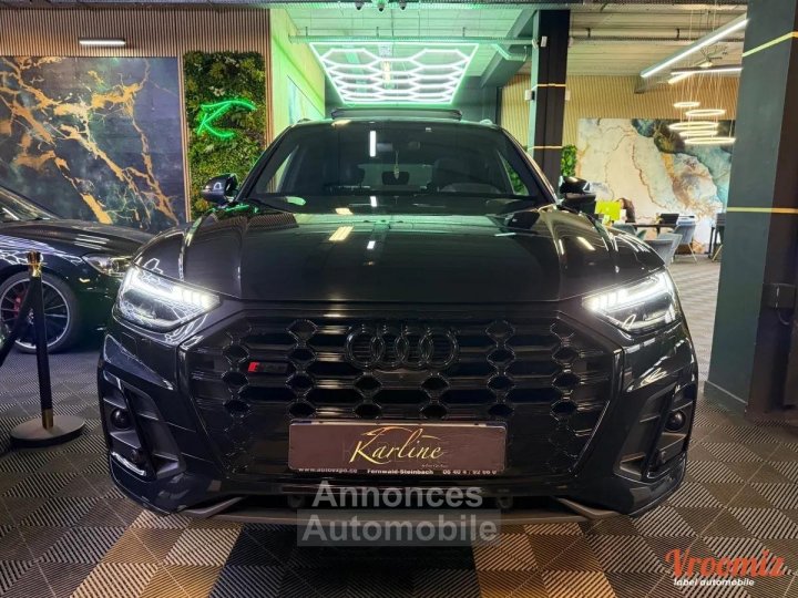 Audi SQ5 SPORTBACK 30 TDI 340 cv MHEV QUATTRO TIPTRONIC8 - TOIT OUVRANT - IMMAT FRANCAISE - 2