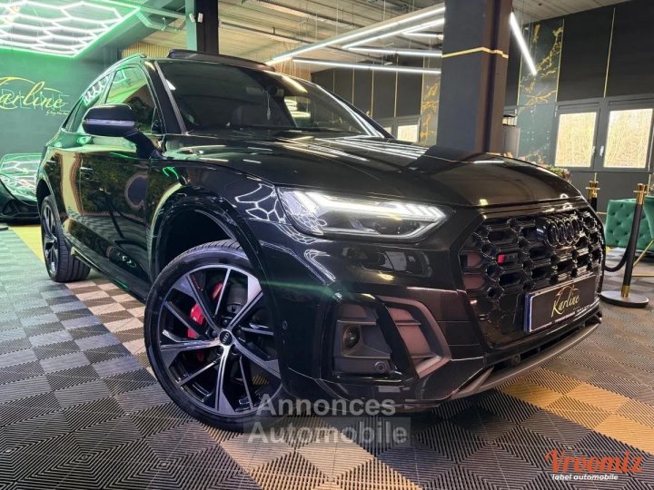 Audi SQ5 SPORTBACK 30 TDI 340 cv MHEV QUATTRO TIPTRONIC8 - TOIT OUVRANT - IMMAT FRANCAISE - 3