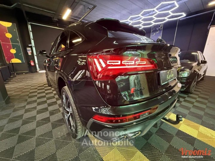 Audi SQ5 SPORTBACK 30 TDI 340 cv MHEV QUATTRO TIPTRONIC8 - TOIT OUVRANT - IMMAT FRANCAISE - 4