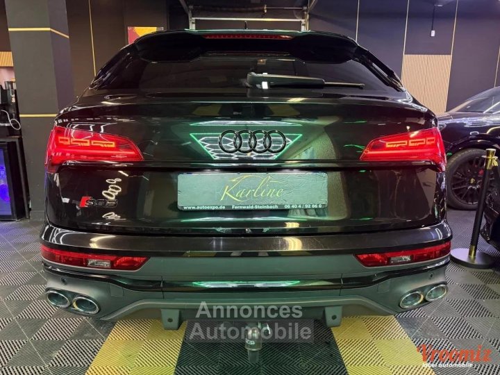 Audi SQ5 SPORTBACK 30 TDI 340 cv MHEV QUATTRO TIPTRONIC8 - TOIT OUVRANT - IMMAT FRANCAISE - 5