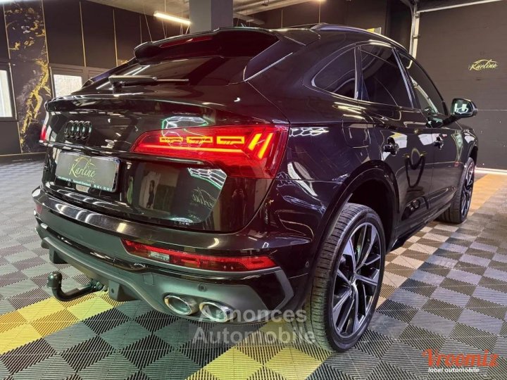 Audi SQ5 SPORTBACK 30 TDI 340 cv MHEV QUATTRO TIPTRONIC8 - TOIT OUVRANT - IMMAT FRANCAISE - 6