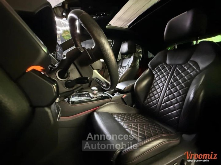 Audi SQ5 SPORTBACK 30 TDI 340 cv MHEV QUATTRO TIPTRONIC8 - TOIT OUVRANT - IMMAT FRANCAISE - 8