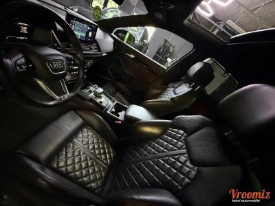 Audi SQ5 SPORTBACK 30 TDI 340 cv MHEV QUATTRO TIPTRONIC8 - TOIT OUVRANT - IMMAT FRANCAISE   - 9