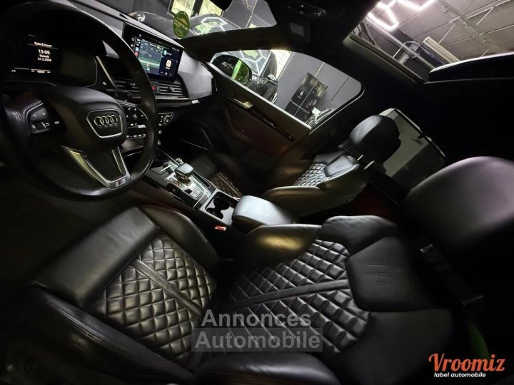 Audi SQ5 SPORTBACK 30 TDI 340 cv MHEV QUATTRO TIPTRONIC8 - TOIT OUVRANT - IMMAT FRANCAISE - 9