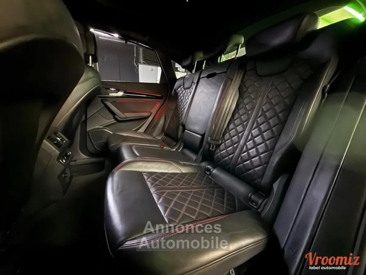 Audi SQ5 SPORTBACK 30 TDI 340 cv MHEV QUATTRO TIPTRONIC8 - TOIT OUVRANT - IMMAT FRANCAISE - 10