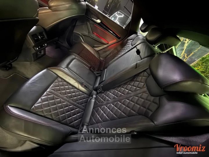 Audi SQ5 SPORTBACK 30 TDI 340 cv MHEV QUATTRO TIPTRONIC8 - TOIT OUVRANT - IMMAT FRANCAISE - 11