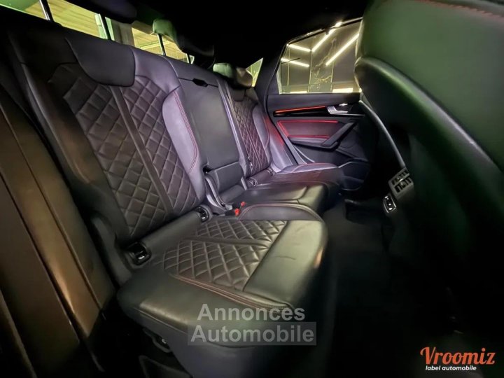 Audi SQ5 SPORTBACK 30 TDI 340 cv MHEV QUATTRO TIPTRONIC8 - TOIT OUVRANT - IMMAT FRANCAISE - 14