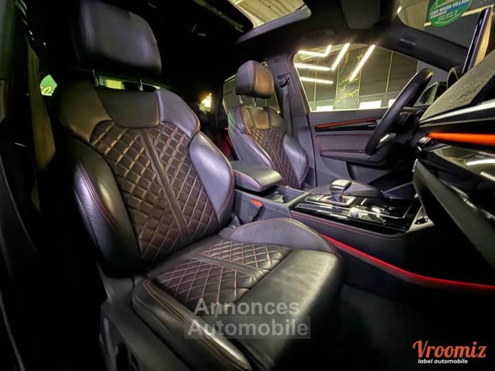 Audi SQ5 SPORTBACK 30 TDI 340 cv MHEV QUATTRO TIPTRONIC8 - TOIT OUVRANT - IMMAT FRANCAISE - 15